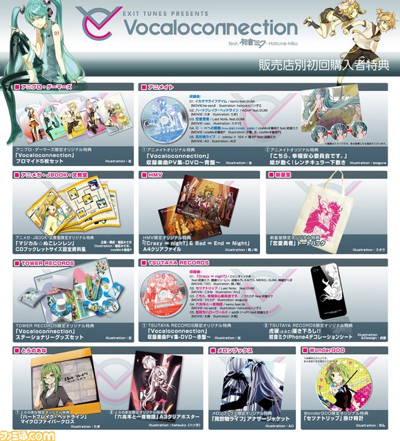 11作連続オリコントップ10入り！No.1ボカロコンピ最新作