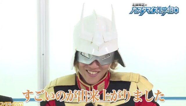機動戦士ガンダムage Web動画コンテンツ カスタマイズlabo の第2話が公開 ファミ通 Com