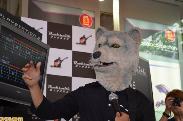 『ロックスミス』の先行体験会にMAN WITH A MISSIONのJean-Ken Johnny氏が登場！_14