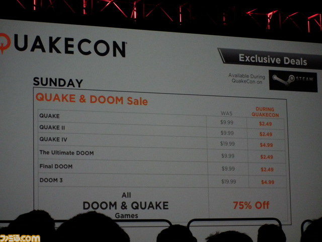 FPSの祭典QuakeConが開幕！　基調講演では『DOOM4』への全力投入を確約【QuakeCon2012】_07