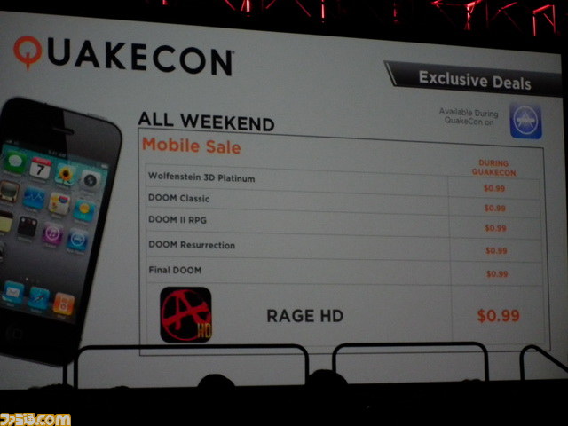 FPSの祭典QuakeConが開幕！　基調講演では『DOOM4』への全力投入を確約【QuakeCon2012】_09