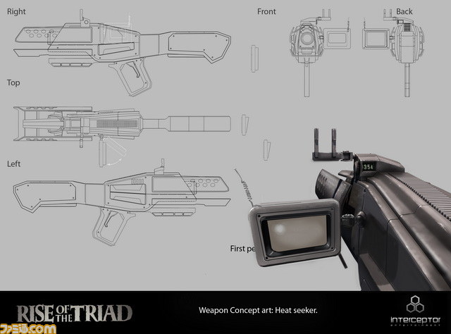 母さん、テキサスは怖いところです――リメイク版『Rise of the Triad』で少年にボコボコにされるの巻【QuakeCon2012】_05