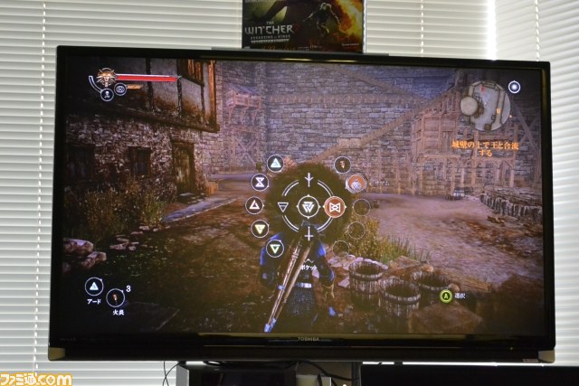 『ウィッチャー2』“波国からの使者”が大作RPGの魅力をプレゼンテーション！_15