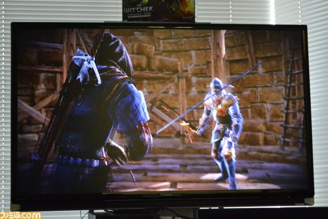 『ウィッチャー2』“波国からの使者”が大作RPGの魅力をプレゼンテーション！_16