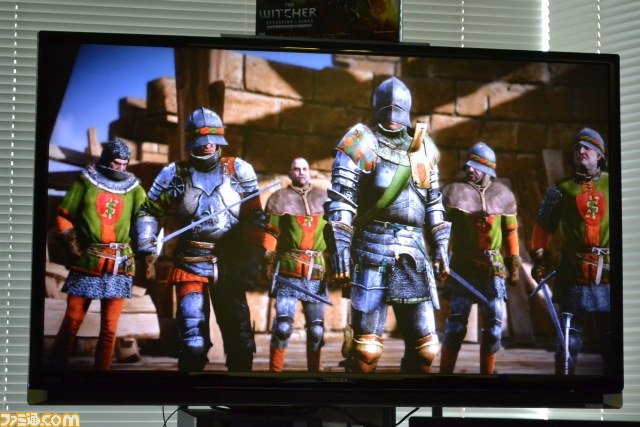 『ウィッチャー2』“波国からの使者”が大作RPGの魅力をプレゼンテーション！_21