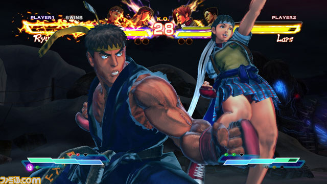 『ストリートファイター X（クロス） 鉄拳』新DLC“SF/TK共通 アシストジェムパック5”や新たなキャラクターカラーが配信_01