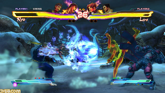 『ストリートファイター X（クロス） 鉄拳』新DLC“SF/TK共通 アシストジェムパック5”や新たなキャラクターカラーが配信_02
