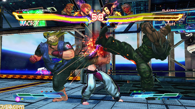 『ストリートファイター X（クロス） 鉄拳』新DLC“SF/TK共通 アシストジェムパック5”や新たなキャラクターカラーが配信_04