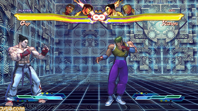 『ストリートファイター X（クロス） 鉄拳』新DLC“SF/TK共通 アシストジェムパック5”や新たなキャラクターカラーが配信_08