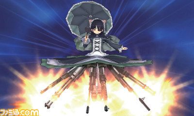 『閃乱カグラ Burst -紅蓮の少女達-』セクシー＆パワフルな秘伝忍法_12