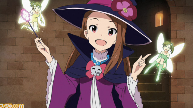 『アイドルマスター シャイニーフェスタ』ゲームの導入部分となる新作アニメーション_04
