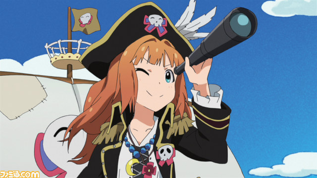 『アイドルマスター シャイニーフェスタ』ゲームの導入部分となる新作アニメーション_05