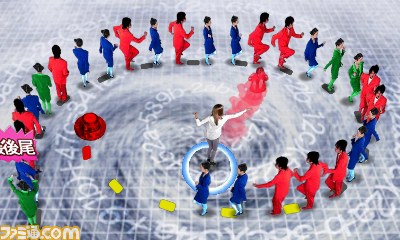 『行列ナゲループ』爽快感バツグンのアクションパズルがニンテンドー3DSダウンロード専用ソフトとして登場_08