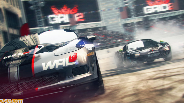 [海外ゲームニュース]『RACE DRIVER GRID』の続編、『GRID 2』が発売決定_04