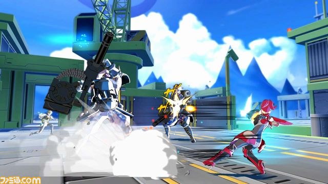 『エクストルーパーズ』複数のキャラで協力して挑戦できる“VRミッション”の詳細が明らかに_04