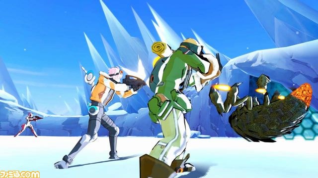 『エクストルーパーズ』複数のキャラで協力して挑戦できる“VRミッション”の詳細が明らかに_05