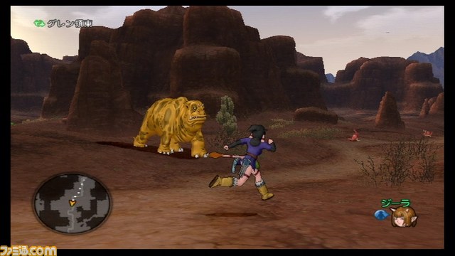 『ドラゴンクエストX　目覚めし五つの種族　オンライン』プレイリポート　その1_01