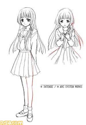 『脱出アドベンチャー　旧校舎の少女』公式サイトで開発者コメントやキャラクターラフ画などが公開_08