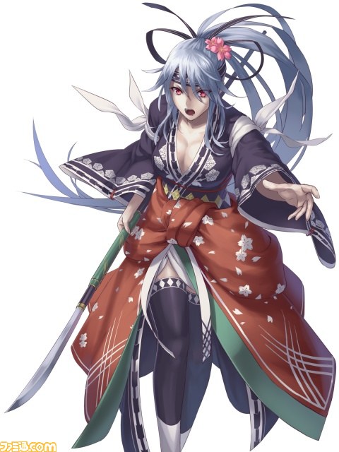 『鬼武者Soul（ソウル）』進化した武将は、能力やイラストが変化する！_23