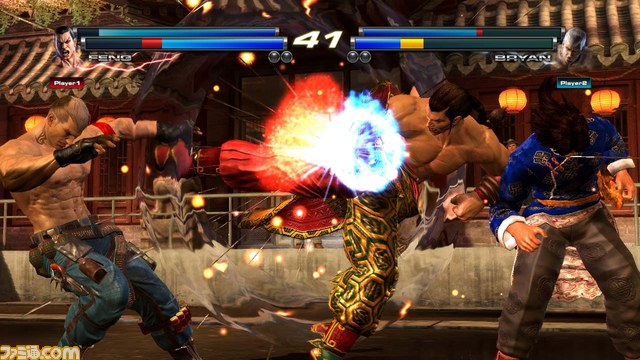 『鉄拳タッグトーナメント2』待望のコラボレーションコスチュームが公開！【映像配信】_03