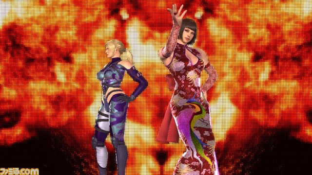 『鉄拳タッグトーナメント2』待望のコラボレーションコスチュームが公開！【映像配信】_32
