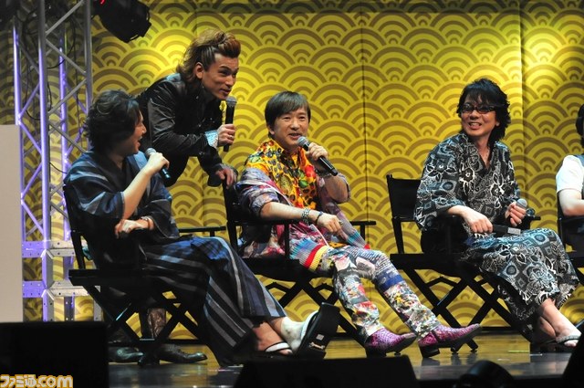 舞台『戦国BASARA』の新作、Zoffとのコラボ・ダテメガネ第3弾が発表――“バサラ祭2012 ～夏の陣～”開催_18