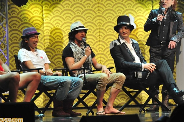 舞台『戦国BASARA』の新作、Zoffとのコラボ・ダテメガネ第3弾が発表――“バサラ祭2012 ～夏の陣～”開催_20