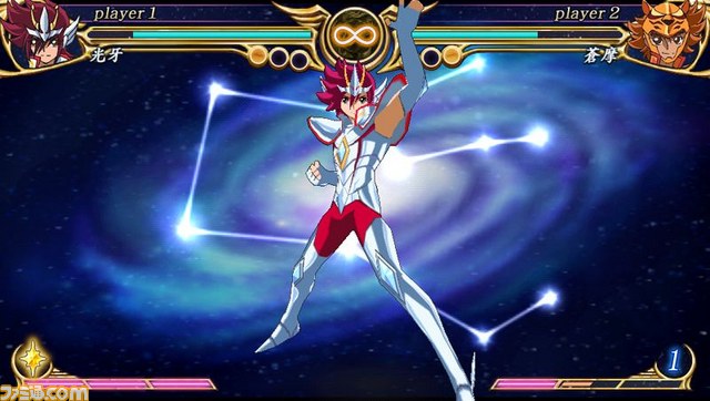 『聖闘士星矢Ω アルティメットコスモ』システム、登場キャラクターなどが明らかに_05