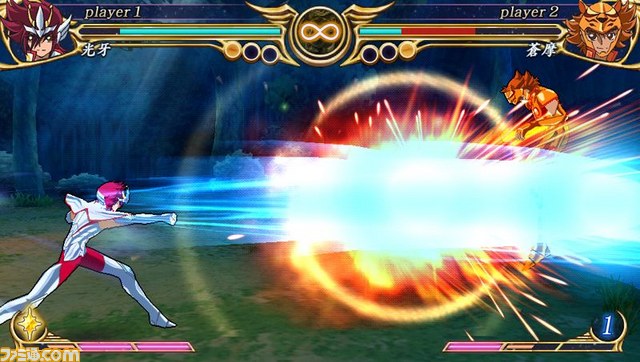 『聖闘士星矢Ω アルティメットコスモ』システム、登場キャラクターなどが明らかに_07