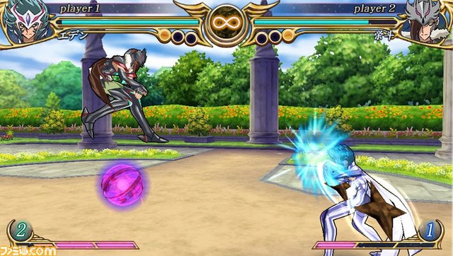 『聖闘士星矢Ω アルティメットコスモ』システム、登場キャラクターなどが明らかに_01