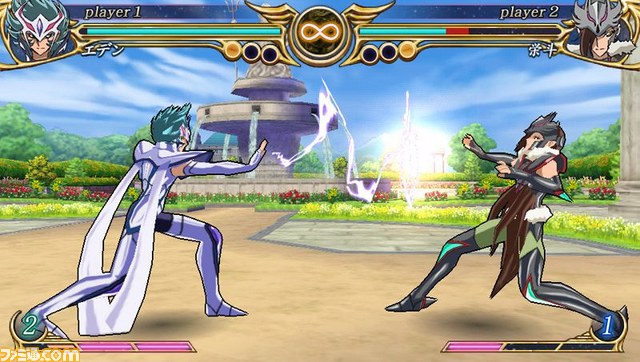 『聖闘士星矢Ω アルティメットコスモ』システム、登場キャラクターなどが明らかに_03