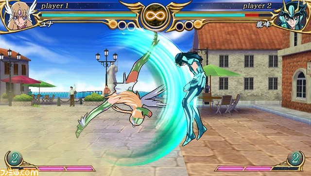 『聖闘士星矢Ω アルティメットコスモ』システム、登場キャラクターなどが明らかに_11