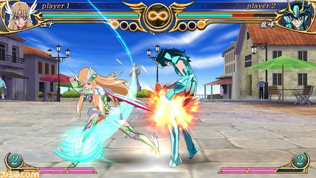 『聖闘士星矢Ω アルティメットコスモ』システム、登場キャラクターなどが明らかに_12