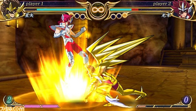 『聖闘士星矢Ω アルティメットコスモ』システム、登場キャラクターなどが明らかに_19