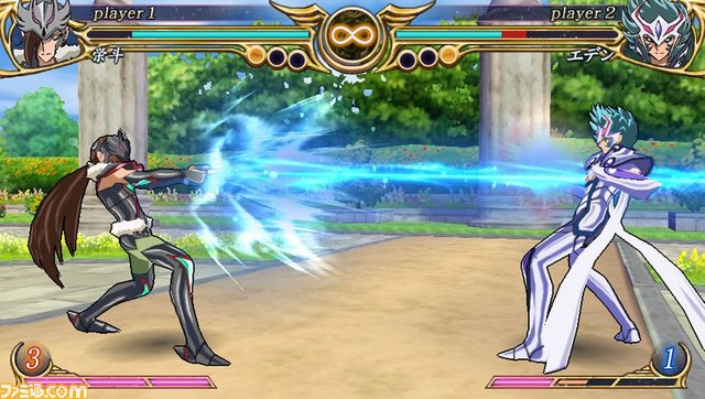 『聖闘士星矢Ω アルティメットコスモ』システム、登場キャラクターなどが明らかに_23