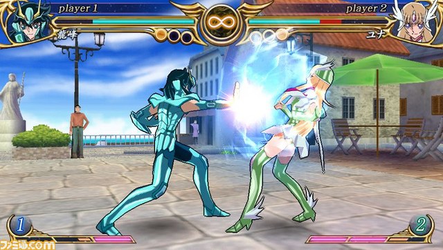 『聖闘士星矢Ω アルティメットコスモ』システム、登場キャラクターなどが明らかに_30