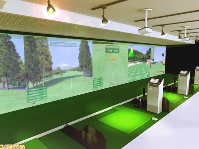 KONAMIのゴルフシミュレーター『GOLF CONNECTION』に、新機能“コンペモード”が追加_04