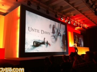動画追加 これは注目 雪山が舞台のホラーゲーム Until Dawn Ps3の新作が複数発表 Gamescom2012 ファミ通 Com