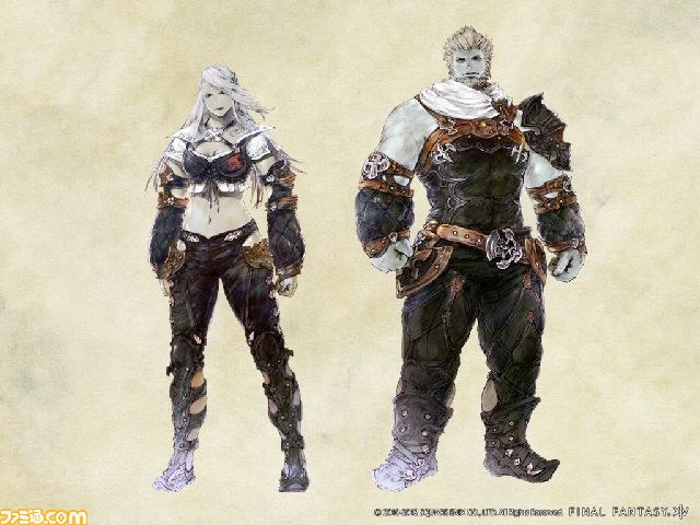 【速報】『ファイナルファンタジーXIV: 新生エオルゼア』の実機画像が公開に！【gamescom2012】_17