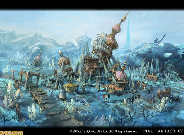 【速報】『ファイナルファンタジーXIV: 新生エオルゼア』の実機画像が公開に！【gamescom2012】_22