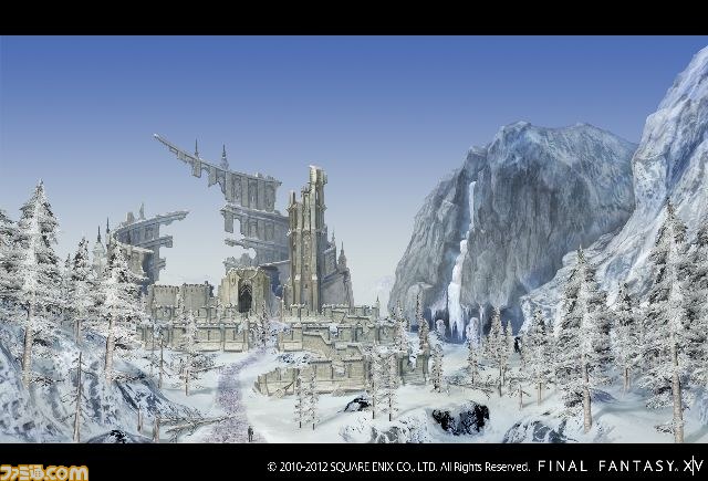 【速報】『ファイナルファンタジーXIV: 新生エオルゼア』の実機画像が公開に！【gamescom2012】_24