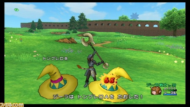 『ドラゴンクエストX 目覚めし五つの種族 オンライン』プレイリポート その2_04