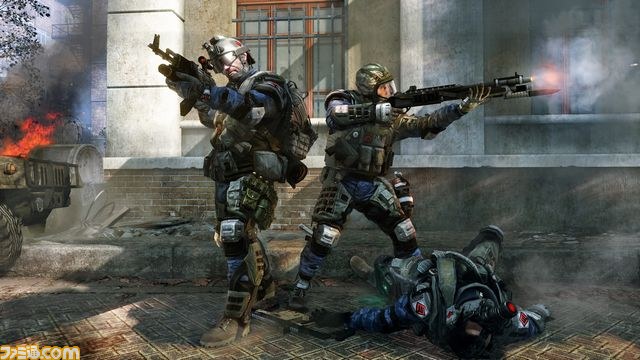 [海外ゲームニュース]かなりよさげ！　Crytekが全世界に送りだす基本無料のAAAなFPS『Warface』_01