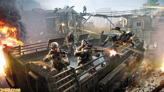 [海外ゲームニュース]かなりよさげ！　Crytekが全世界に送りだす基本無料のAAAなFPS『Warface』_02