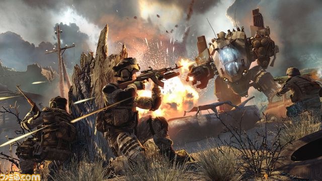 [海外ゲームニュース]かなりよさげ！　Crytekが全世界に送りだす基本無料のAAAなFPS『Warface』_20
