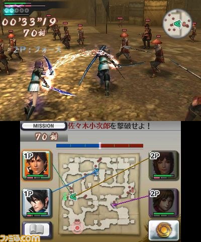 『戦国無双 Chronicle（クロニクル） 2nd』新モード“猛将演武”のふたり協力プレイ、そして最新PVを公開_13