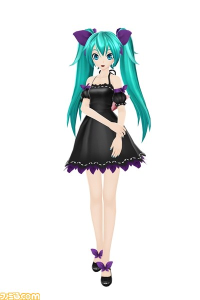 『初音ミク ‐プロジェクト ディーヴァ‐ f』3人のキャラクターが登場する楽曲を改めて紹介_06