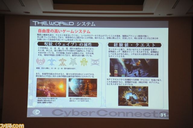 『ドットハック セカイの向こうに』心地よい3D立体視を実現したサイバーコネクトツー流秘伝の技を解説【CEDEC 2012】_22