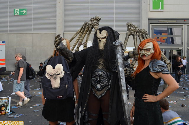 ドイツのコスプレイヤーを激写！　まとめて一挙公開【gamescom2012】_01