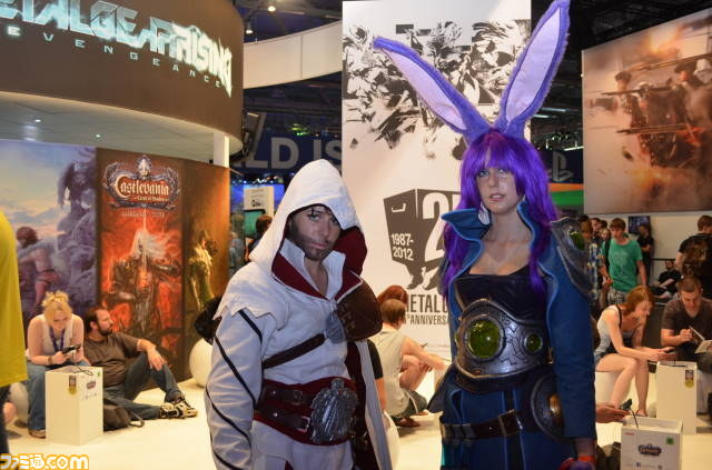 ドイツのコスプレイヤーを激写！　まとめて一挙公開【gamescom2012】_05